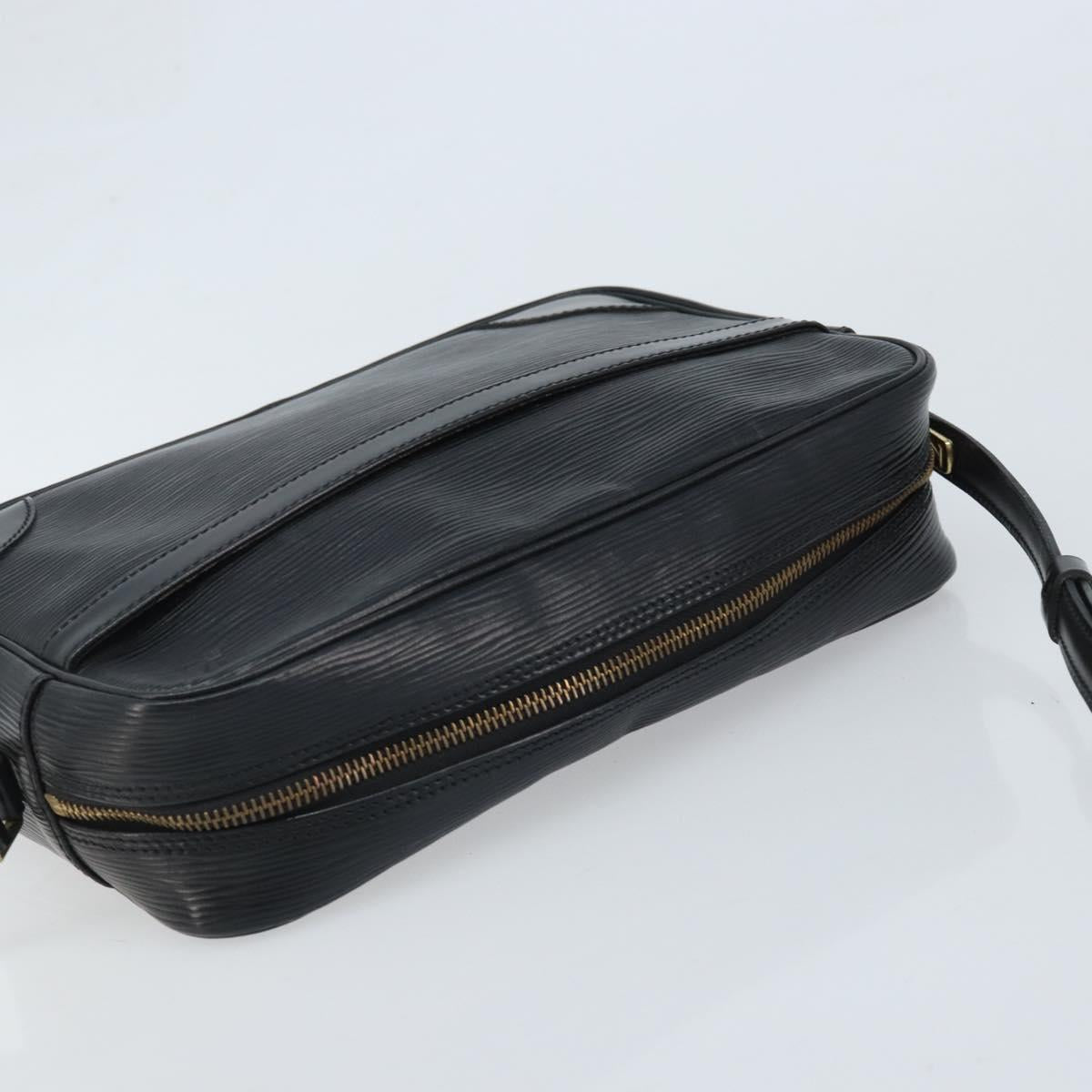 LOUIS VUITTON Epi Trocadero 27 Shoulder Bag Black M52312 LV Auth BA11695A