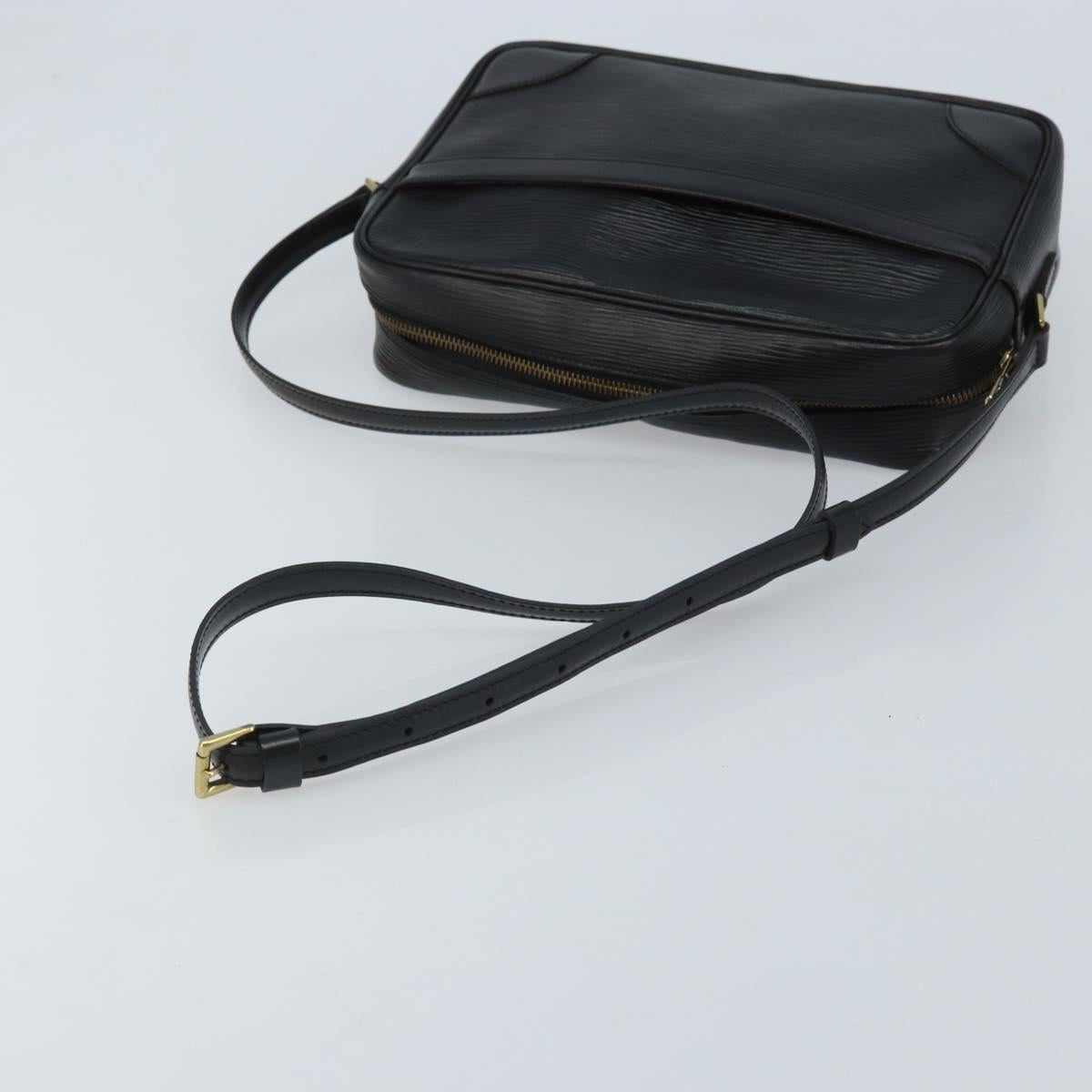 LOUIS VUITTON Epi Trocadero 27 Shoulder Bag Black M52312 LV Auth BA11695A