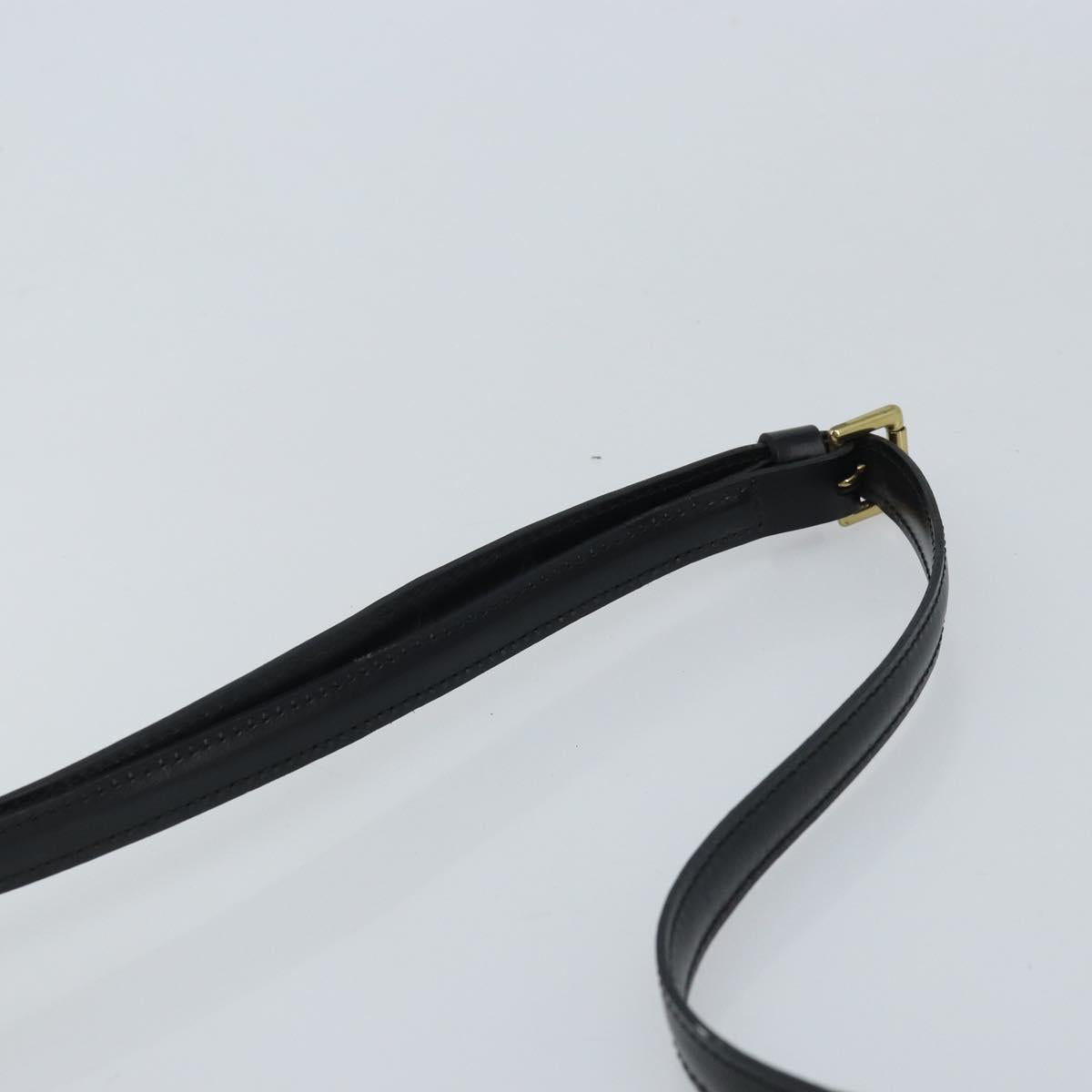 LOUIS VUITTON Epi Trocadero 27 Shoulder Bag Black M52312 LV Auth BA11695A