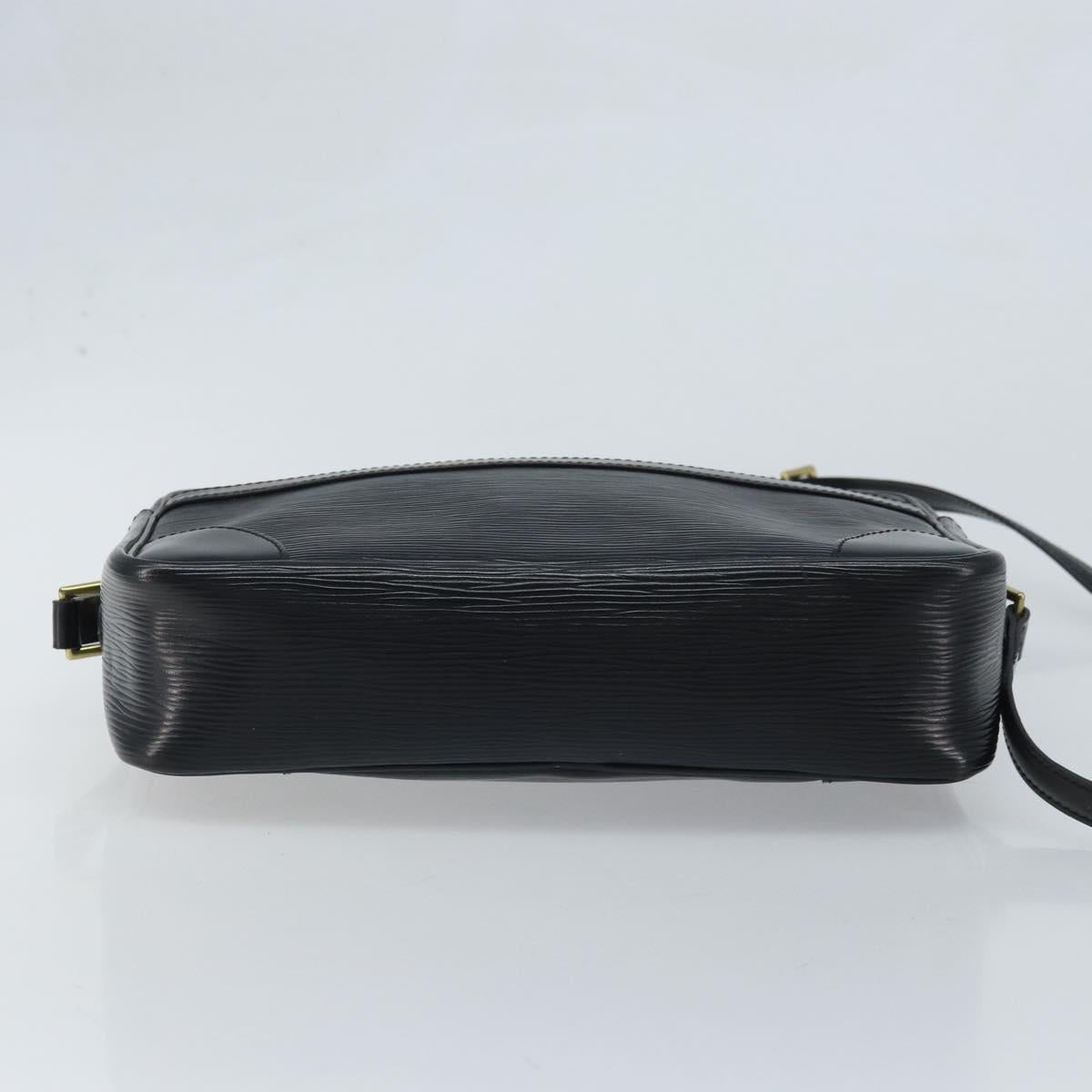 LOUIS VUITTON Epi Trocadero 27 Shoulder Bag Black M52312 LV Auth BA11695A