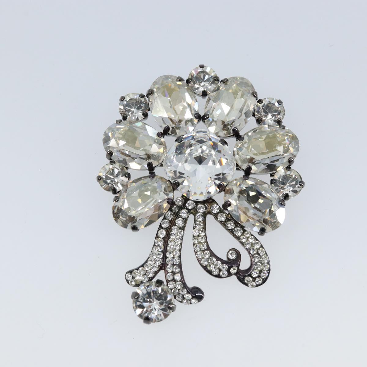 DOLCE&GABBANA Brooch metal Silver Auth BA11700