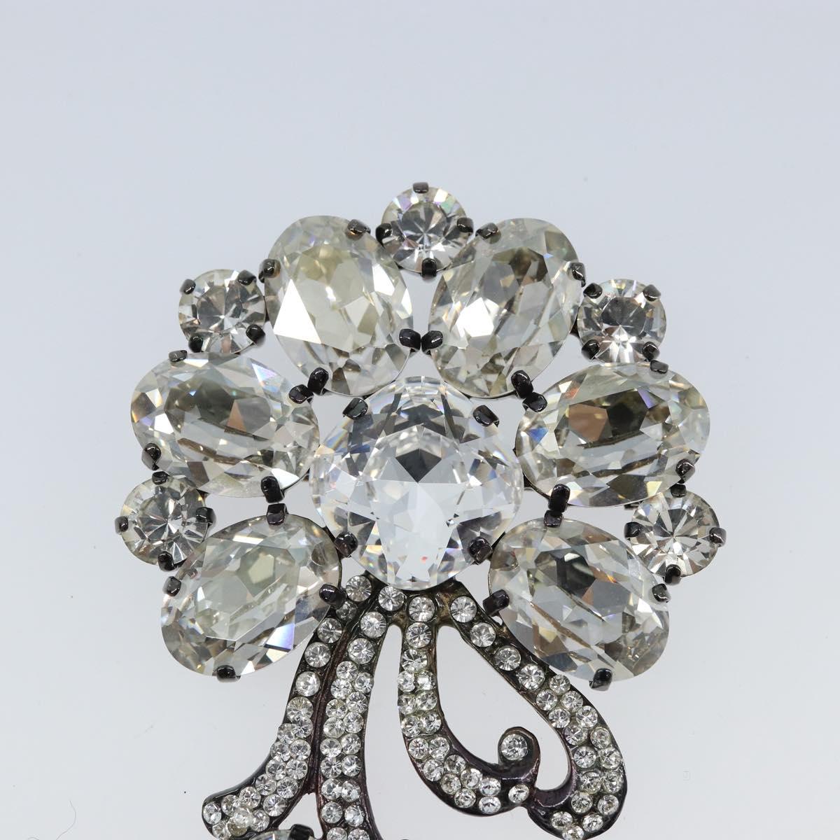 DOLCE&GABBANA Brooch metal Silver Auth BA11700