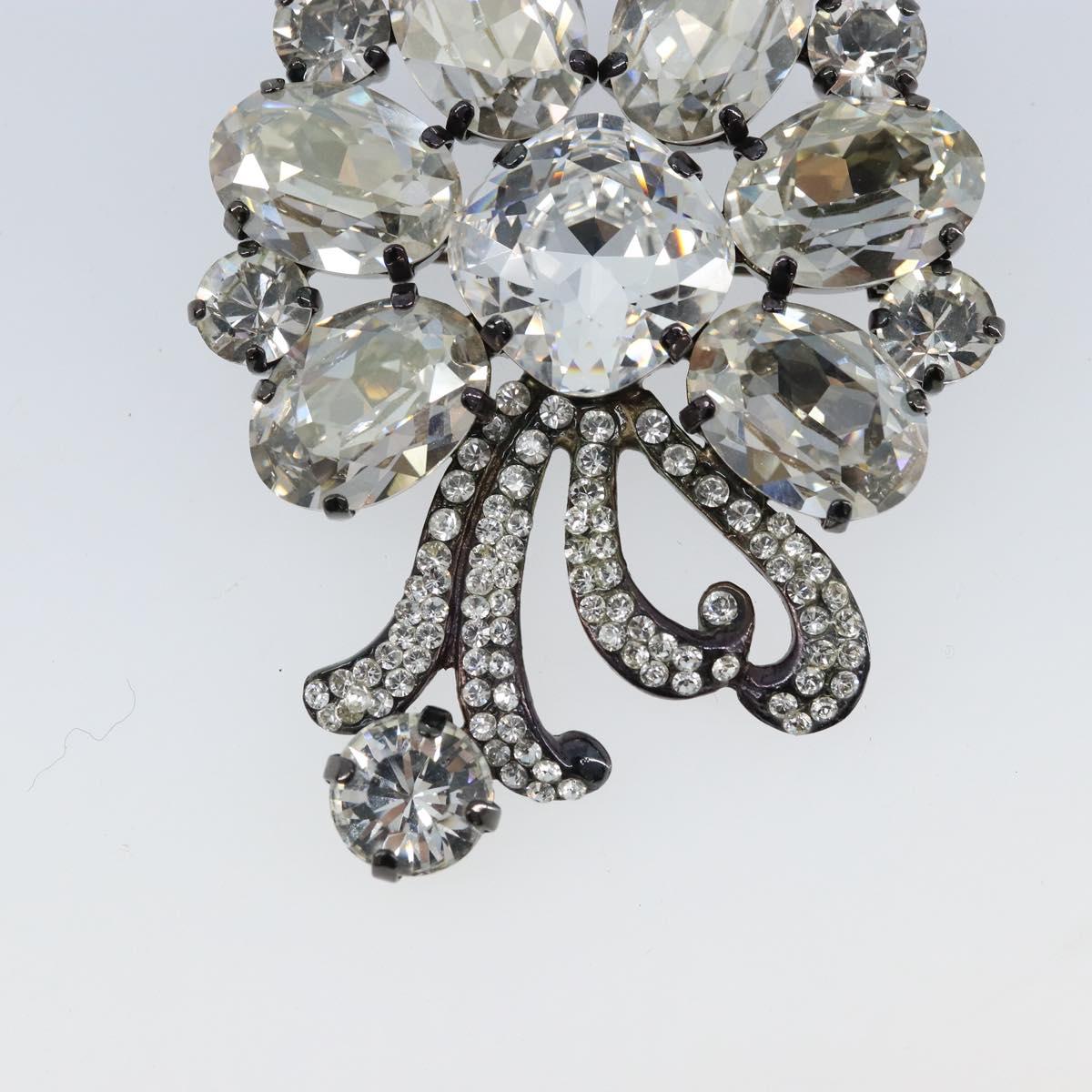 DOLCE&GABBANA Brooch metal Silver Auth BA11700