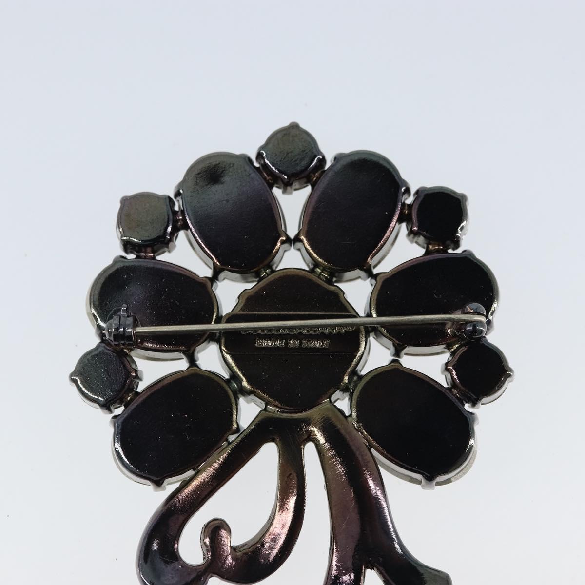 DOLCE&GABBANA Brooch metal Silver Auth BA11700