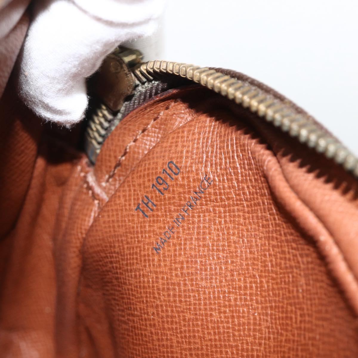 LOUIS VUITTON Monogram Marly Dragonne PM Clutch Bag M51827 LV Auth BA11704