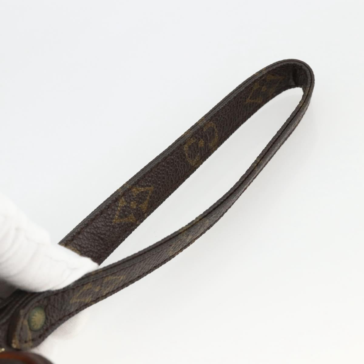 LOUIS VUITTON Monogram Marly Dragonne PM Clutch Bag M51827 LV Auth BA11704