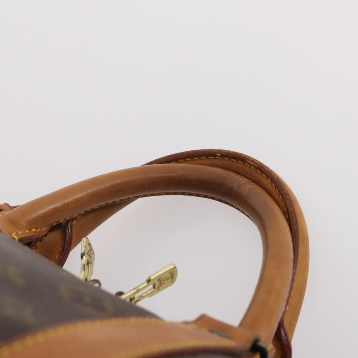 LOUIS VUITTON Monogram Keepall 55 Boston Bag M41424 LV Auth BA11712