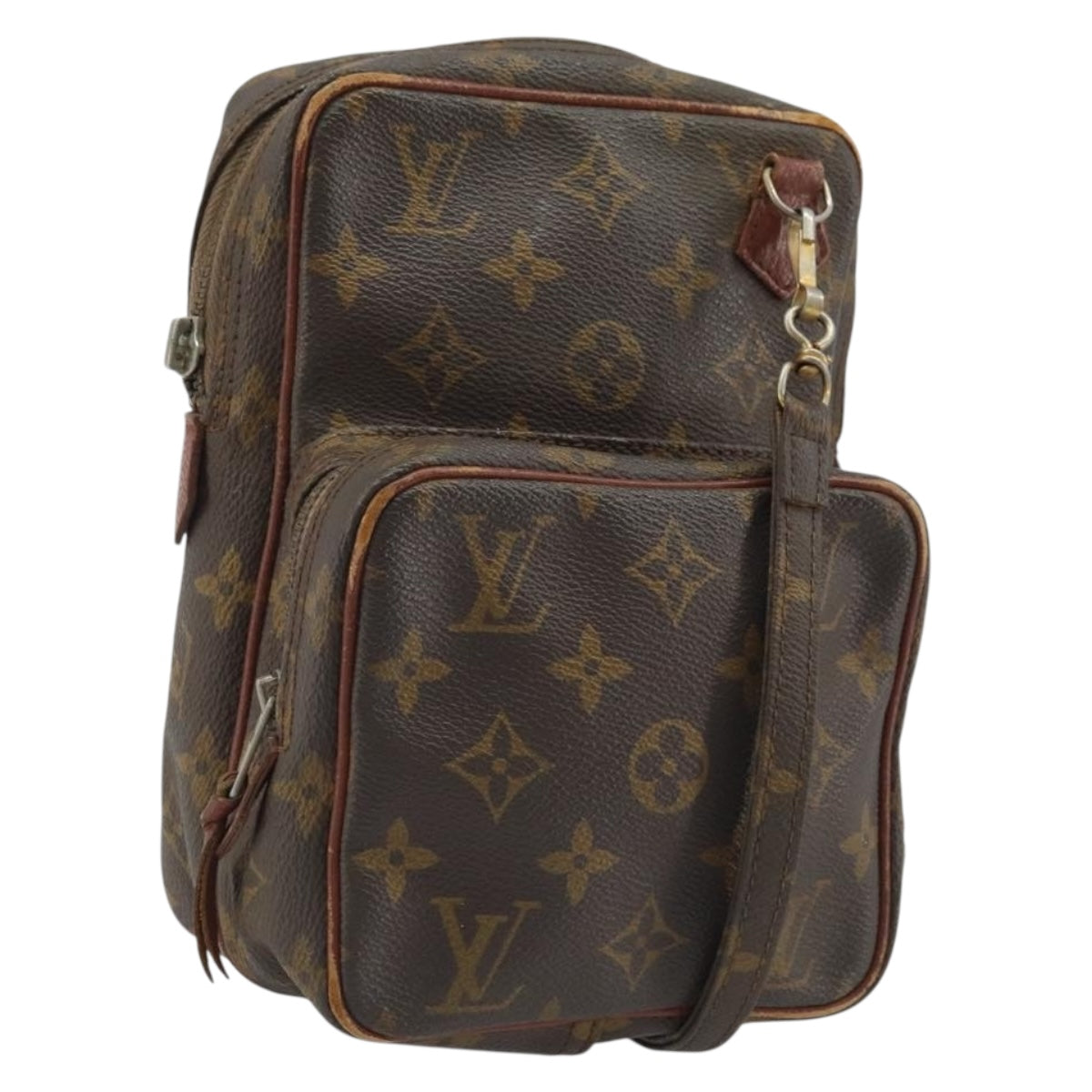 LOUIS VUITTON Monogram Mini Danube Shoulder Bag M45268 LV Auth BA11722