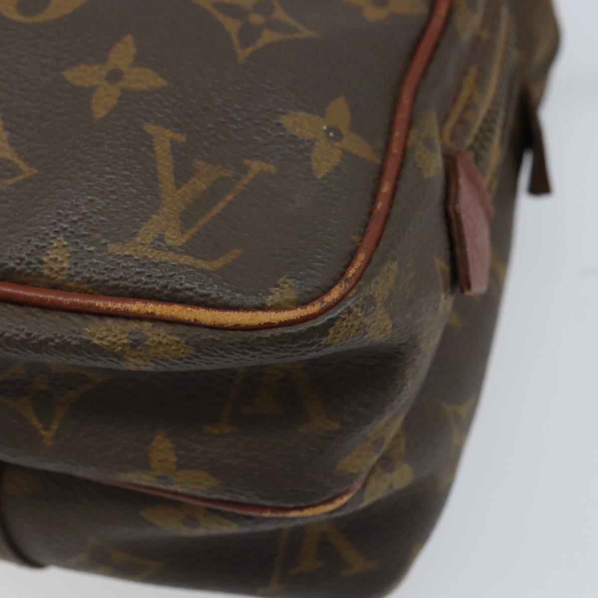 LOUIS VUITTON Monogram Mini Danube Shoulder Bag M45268 LV Auth BA11722
