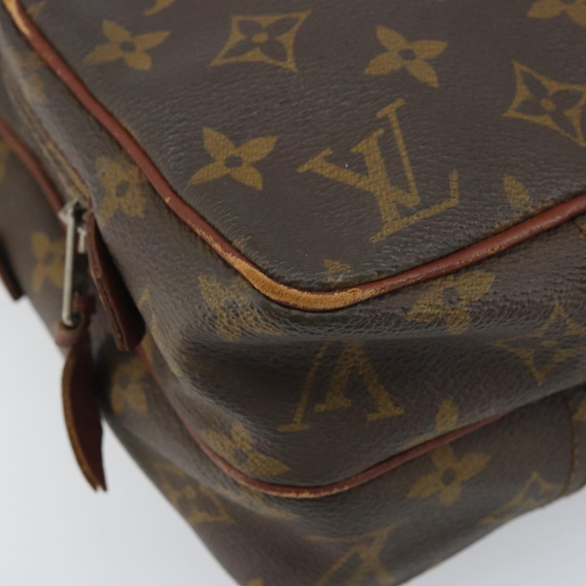 LOUIS VUITTON Monogram Mini Danube Shoulder Bag M45268 LV Auth BA11722