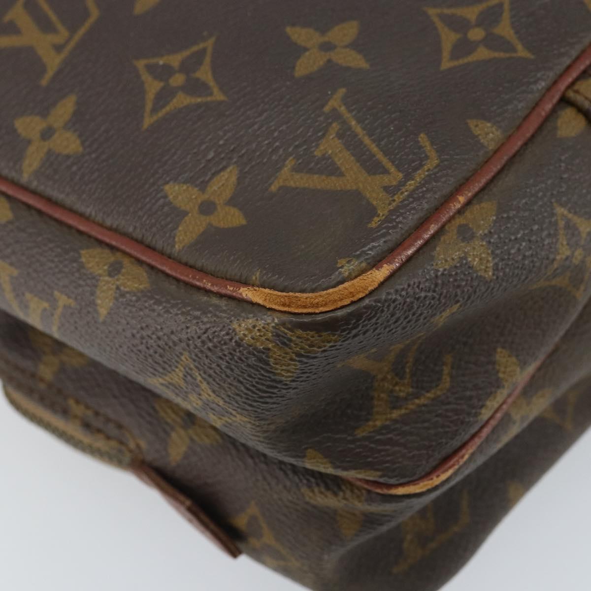 LOUIS VUITTON Monogram Mini Danube Shoulder Bag M45268 LV Auth BA11722
