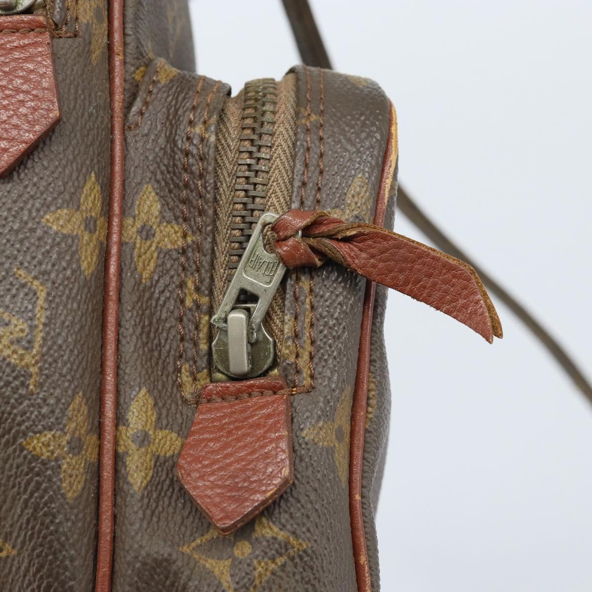 LOUIS VUITTON Monogram Mini Danube Shoulder Bag M45268 LV Auth BA11722