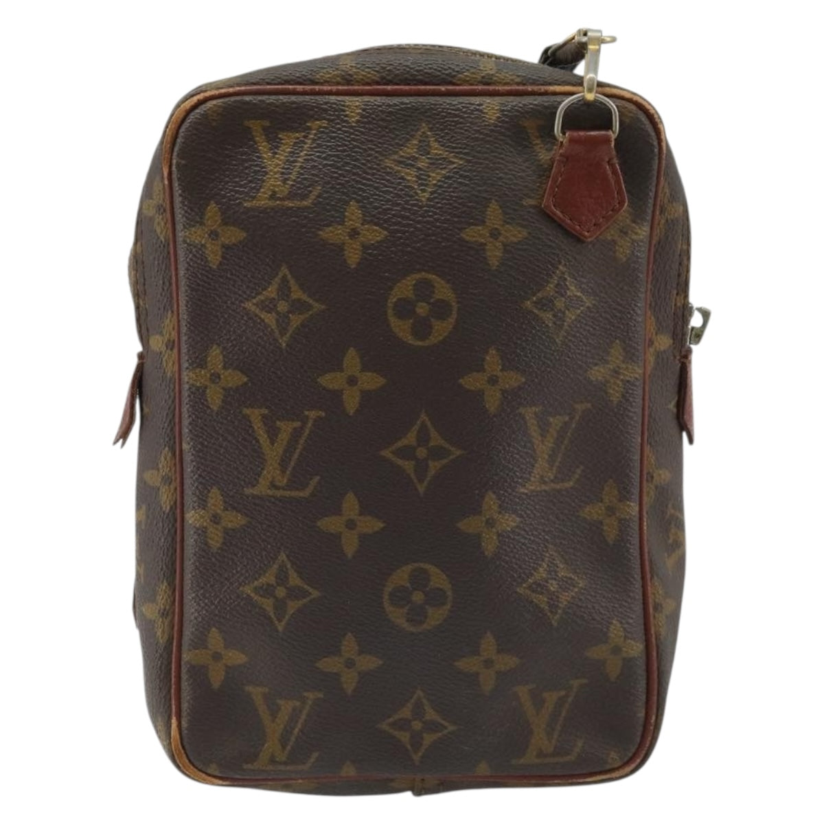 LOUIS VUITTON Monogram Mini Danube Shoulder Bag M45268 LV Auth BA11722
