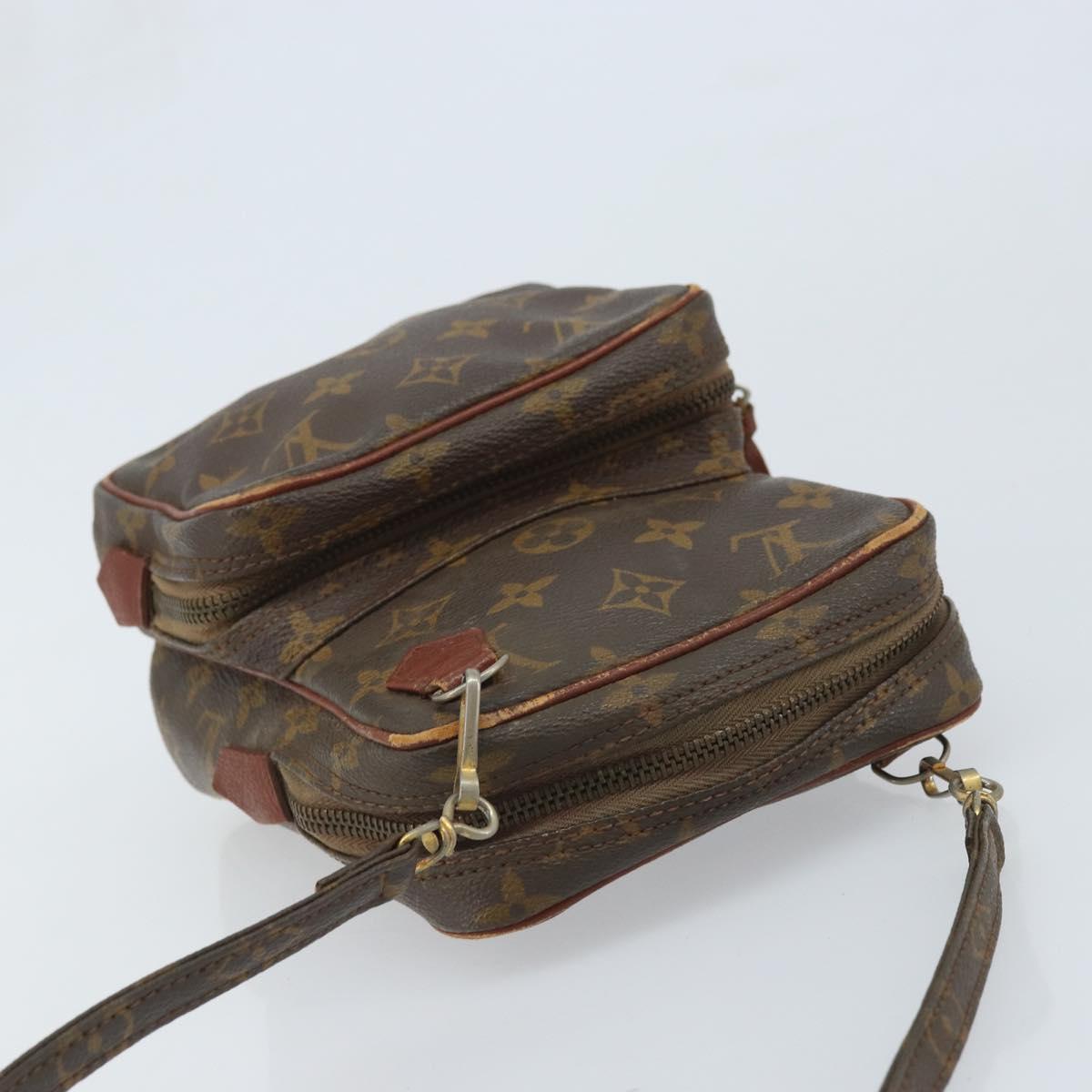 LOUIS VUITTON Monogram Mini Danube Shoulder Bag M45268 LV Auth BA11722