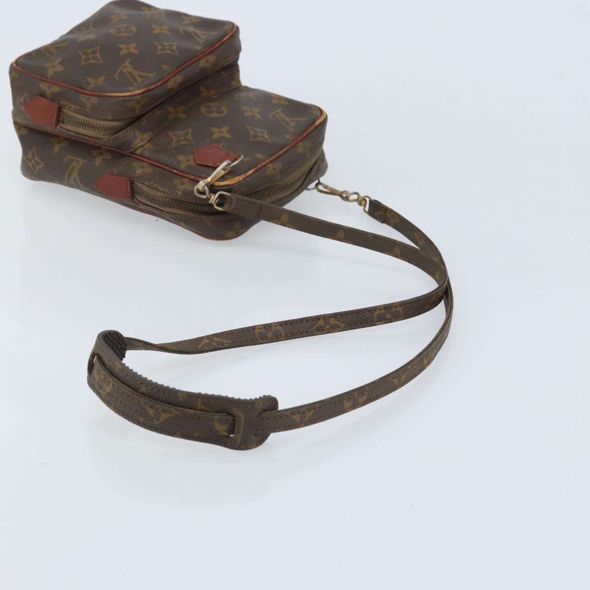 LOUIS VUITTON Monogram Mini Danube Shoulder Bag M45268 LV Auth BA11722