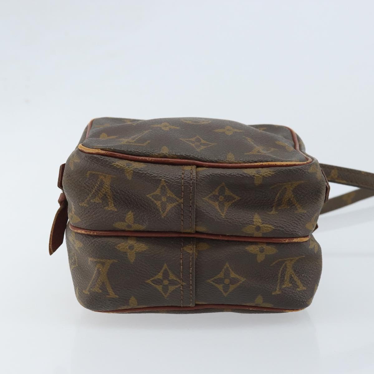 LOUIS VUITTON Monogram Mini Danube Shoulder Bag M45268 LV Auth BA11722