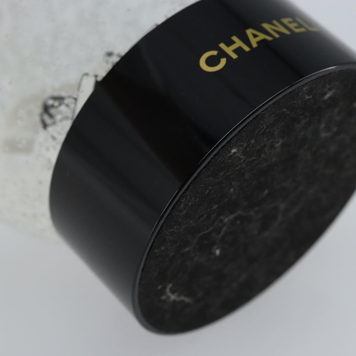 CHANEL Snow Globe Glass White CC Auth BA11731