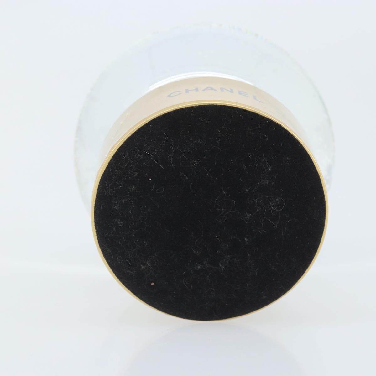 CHANEL Snow Globe Glass Gold CC Auth BA11732