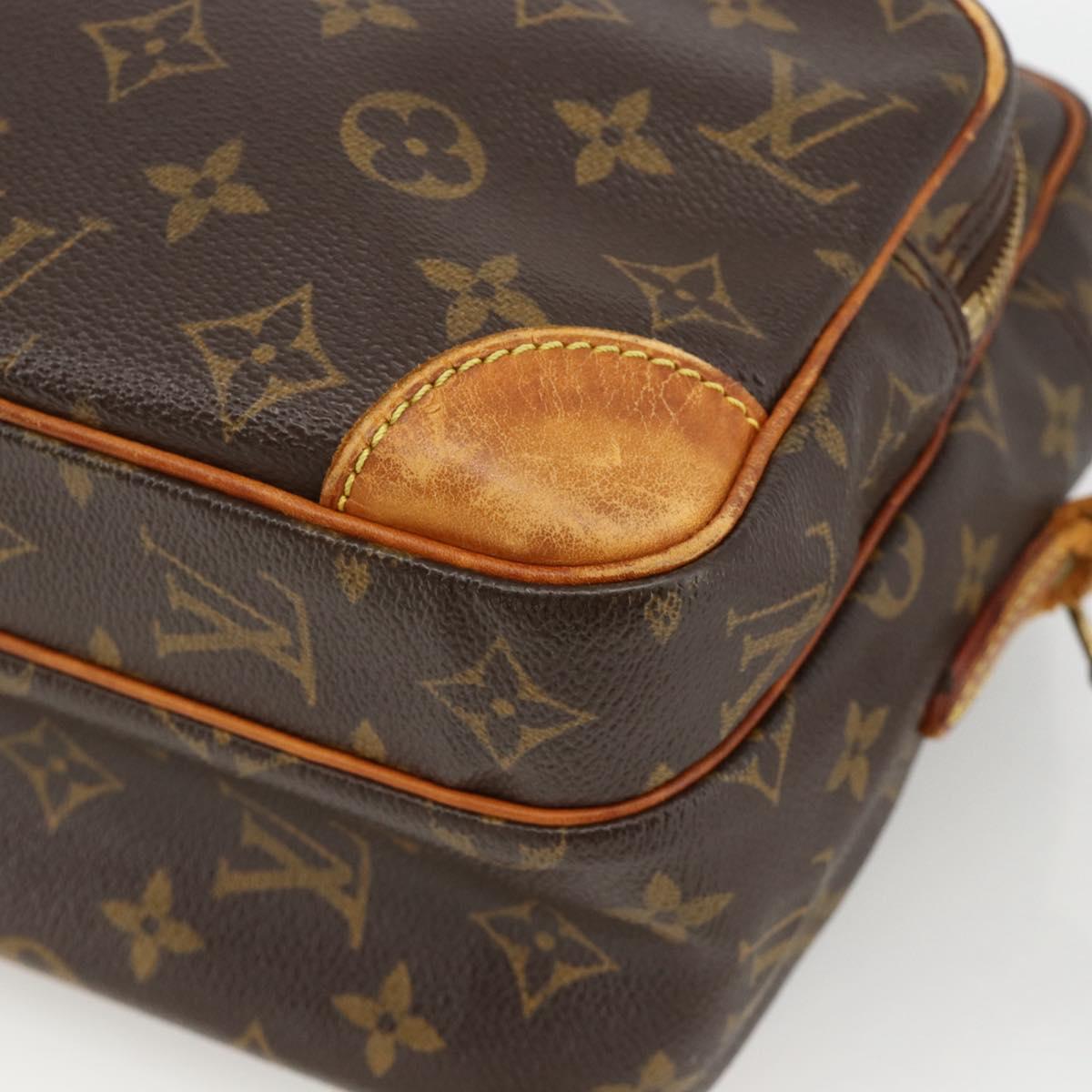 LOUIS VUITTON Monogram Nile Shoulder Bag M45244 LV Auth BA11741