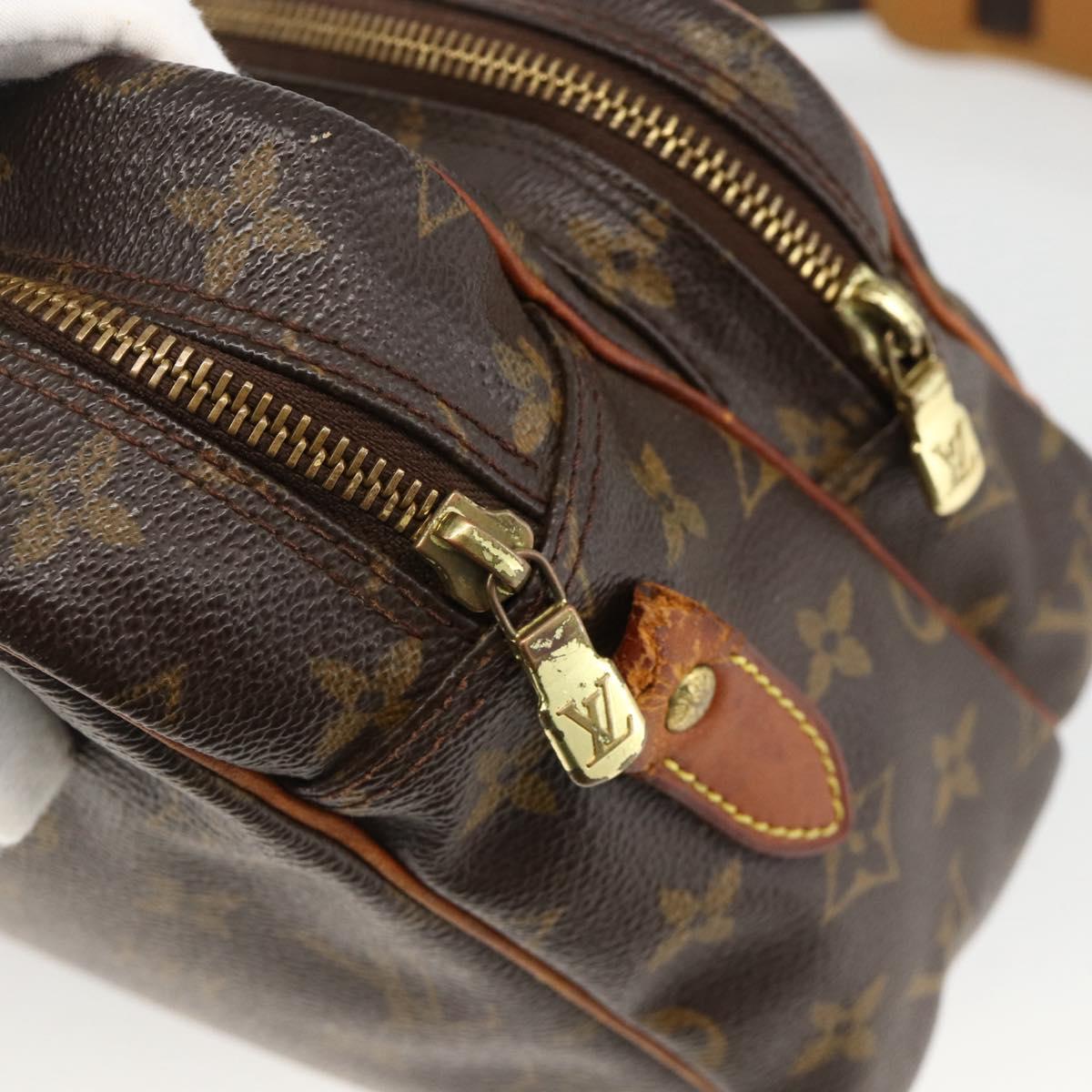 LOUIS VUITTON Monogram Nile Shoulder Bag M45244 LV Auth BA11741