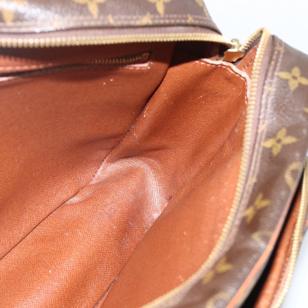LOUIS VUITTON Monogram Nile Shoulder Bag M45244 LV Auth BA11741