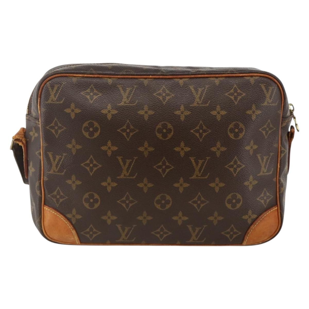 LOUIS VUITTON Monogram Nile Shoulder Bag M45244 LV Auth BA11741