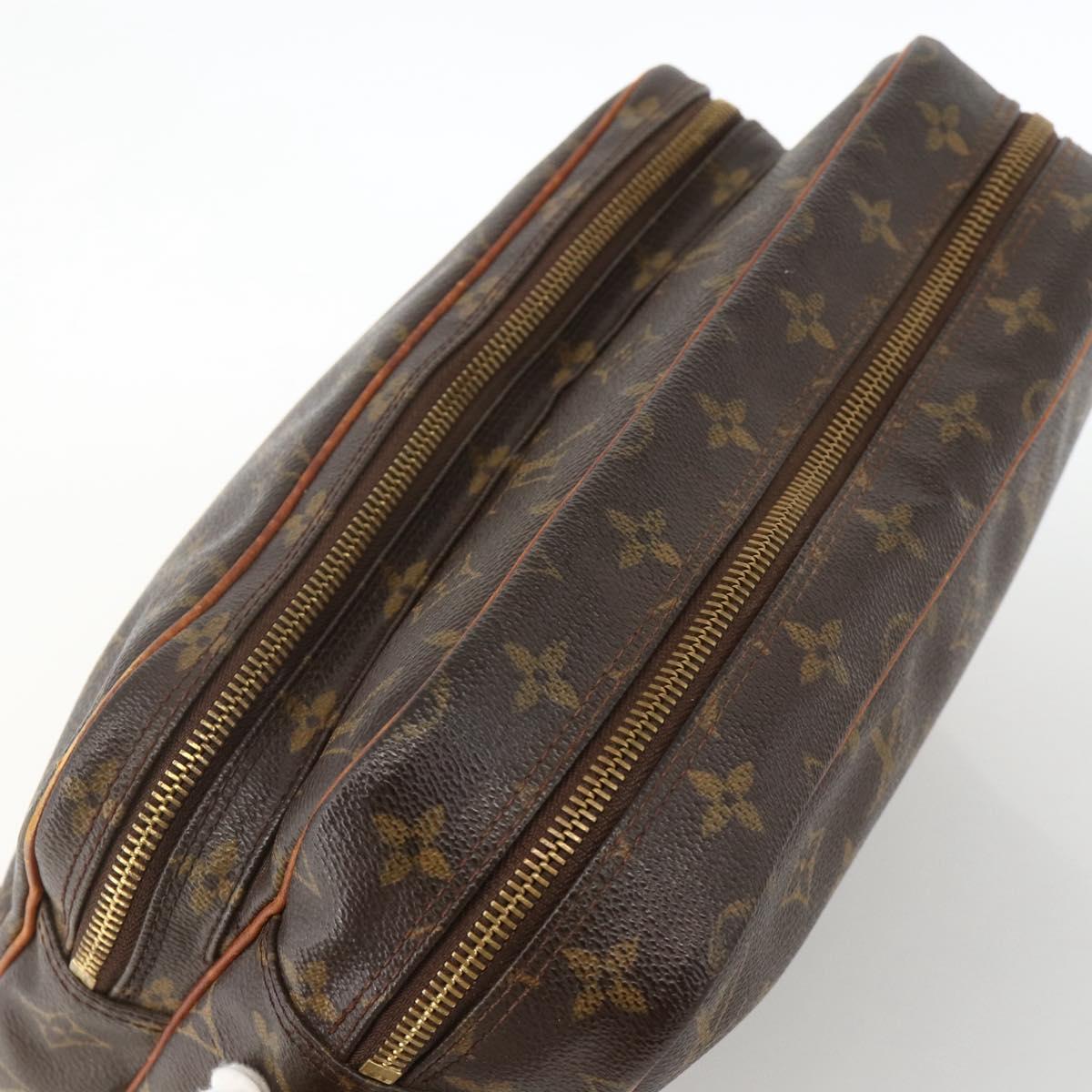 LOUIS VUITTON Monogram Nile Shoulder Bag M45244 LV Auth BA11741