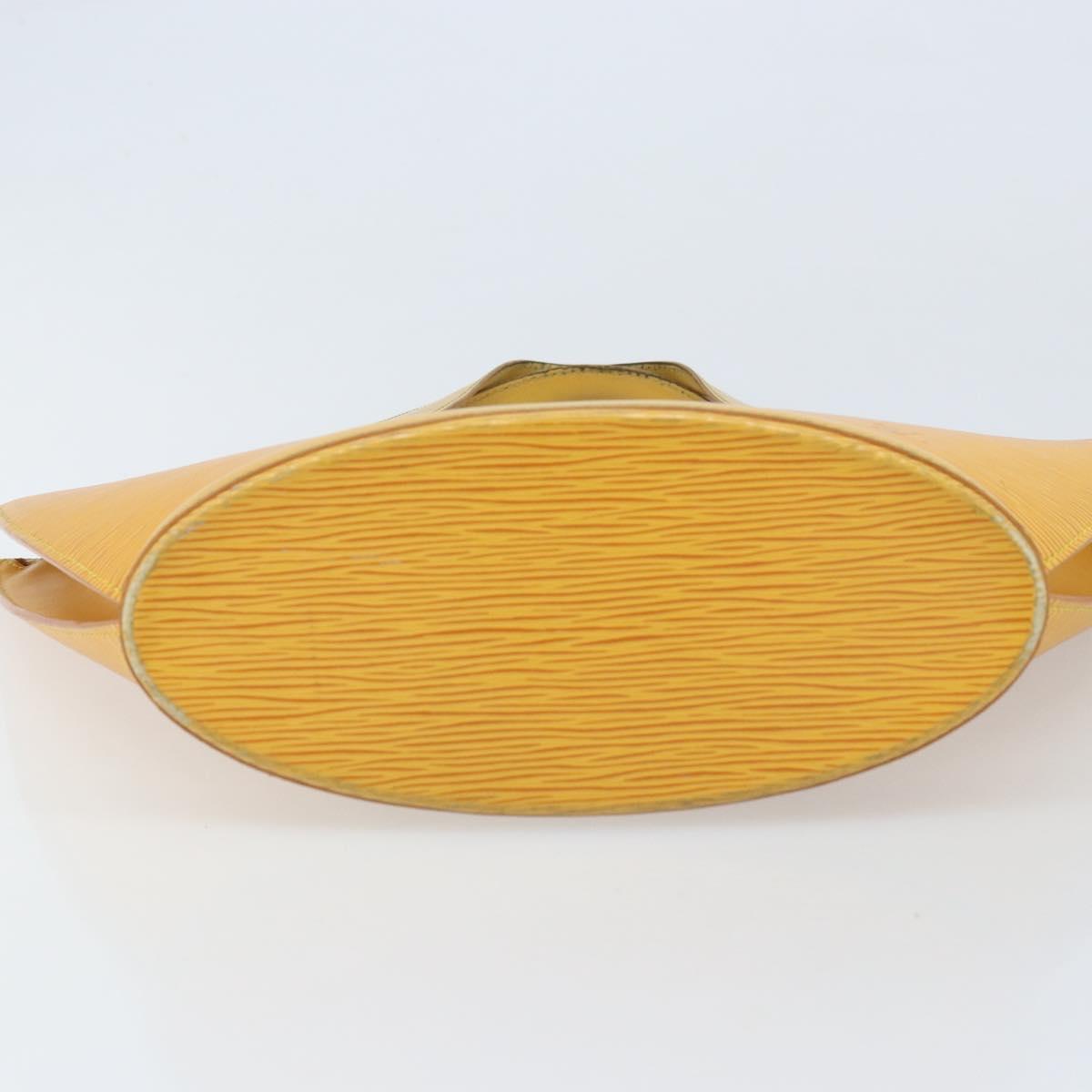 LOUIS VUITTON Epi Saint Jacques Shoulder Bag Yellow M52269 LV Auth BA11747