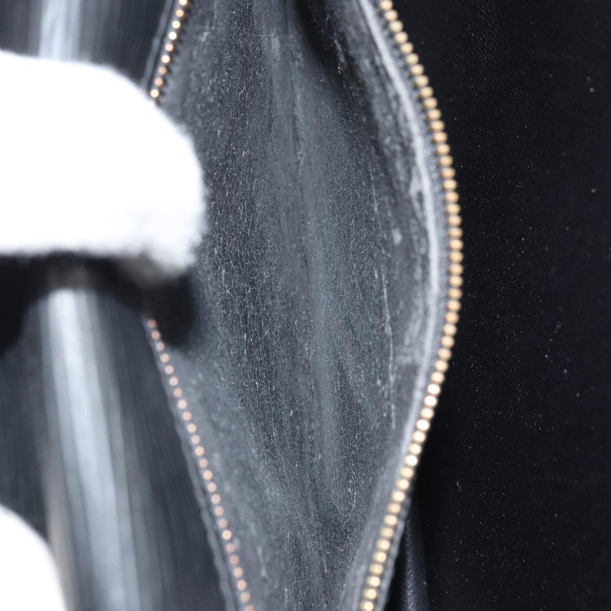 LOUIS VUITTON Epi Monceau 28 Hand Bag Black M52122 LV Auth BA11749