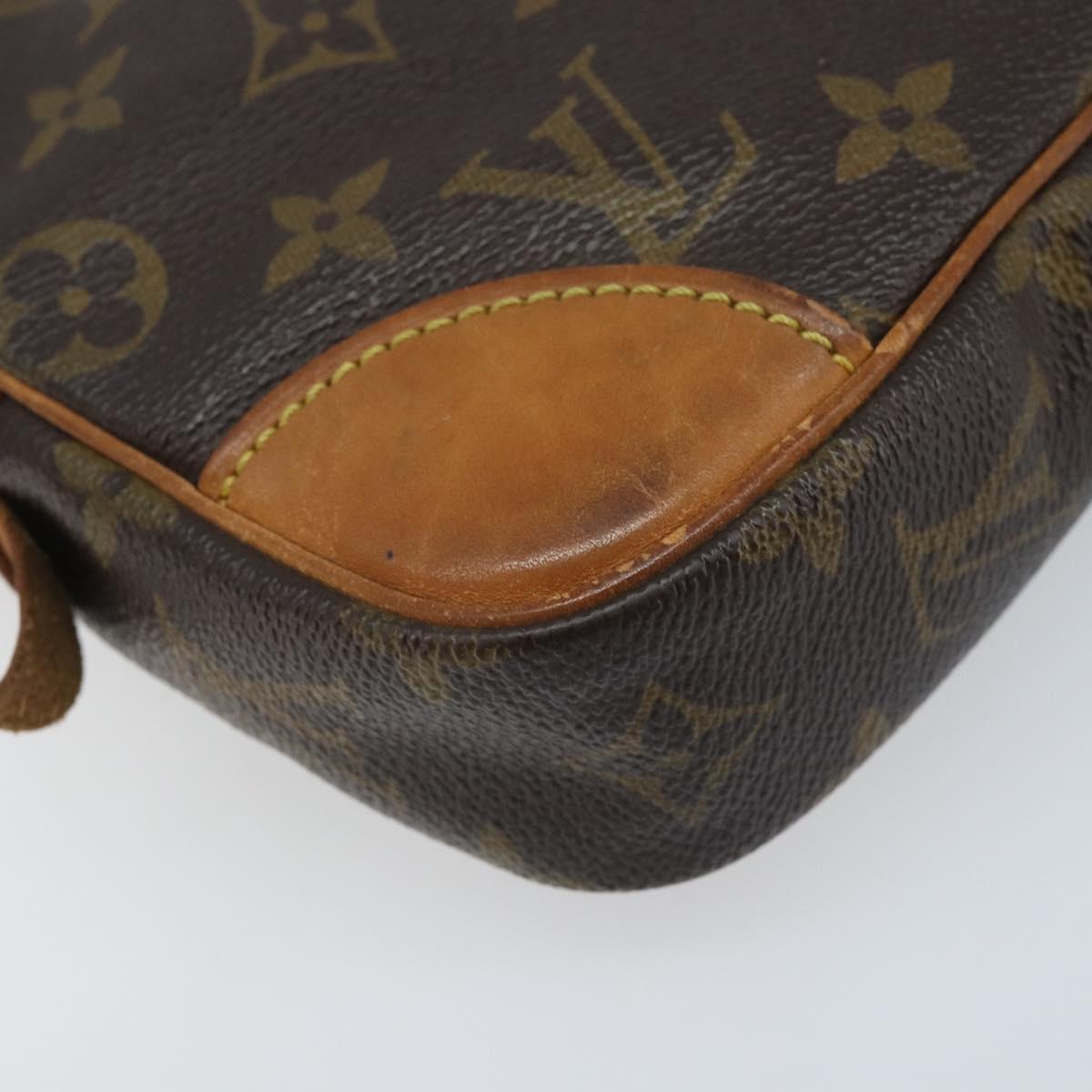 LOUIS VUITTON Monogram Marly Dragonne GM Clutch Bag M51825 LV Auth BA11750