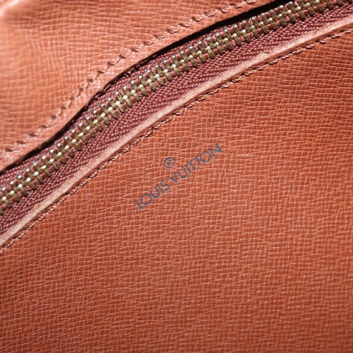 LOUIS VUITTON Monogram Marly Dragonne GM Clutch Bag M51825 LV Auth BA11750