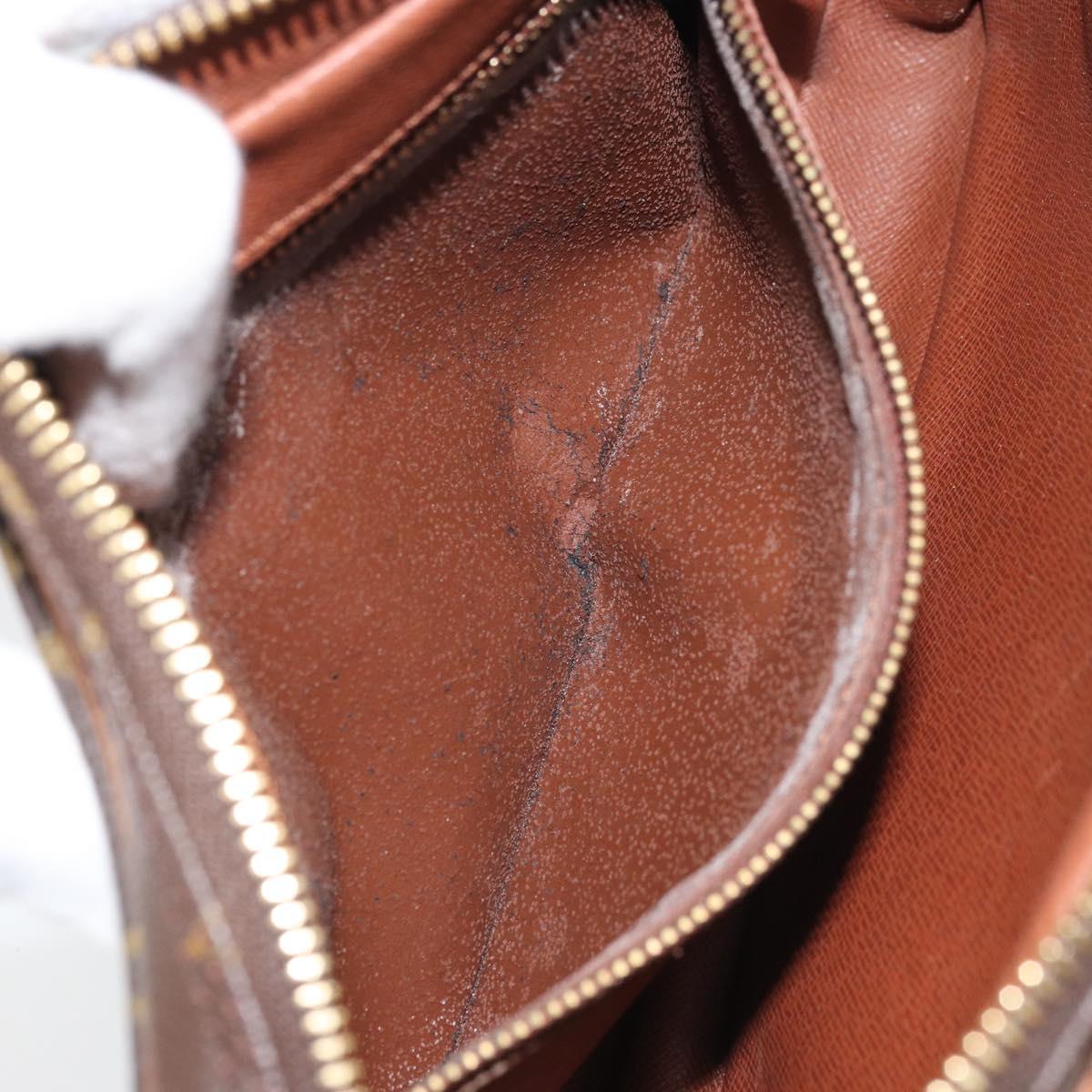 LOUIS VUITTON Monogram Marly Dragonne GM Clutch Bag M51825 LV Auth BA11750