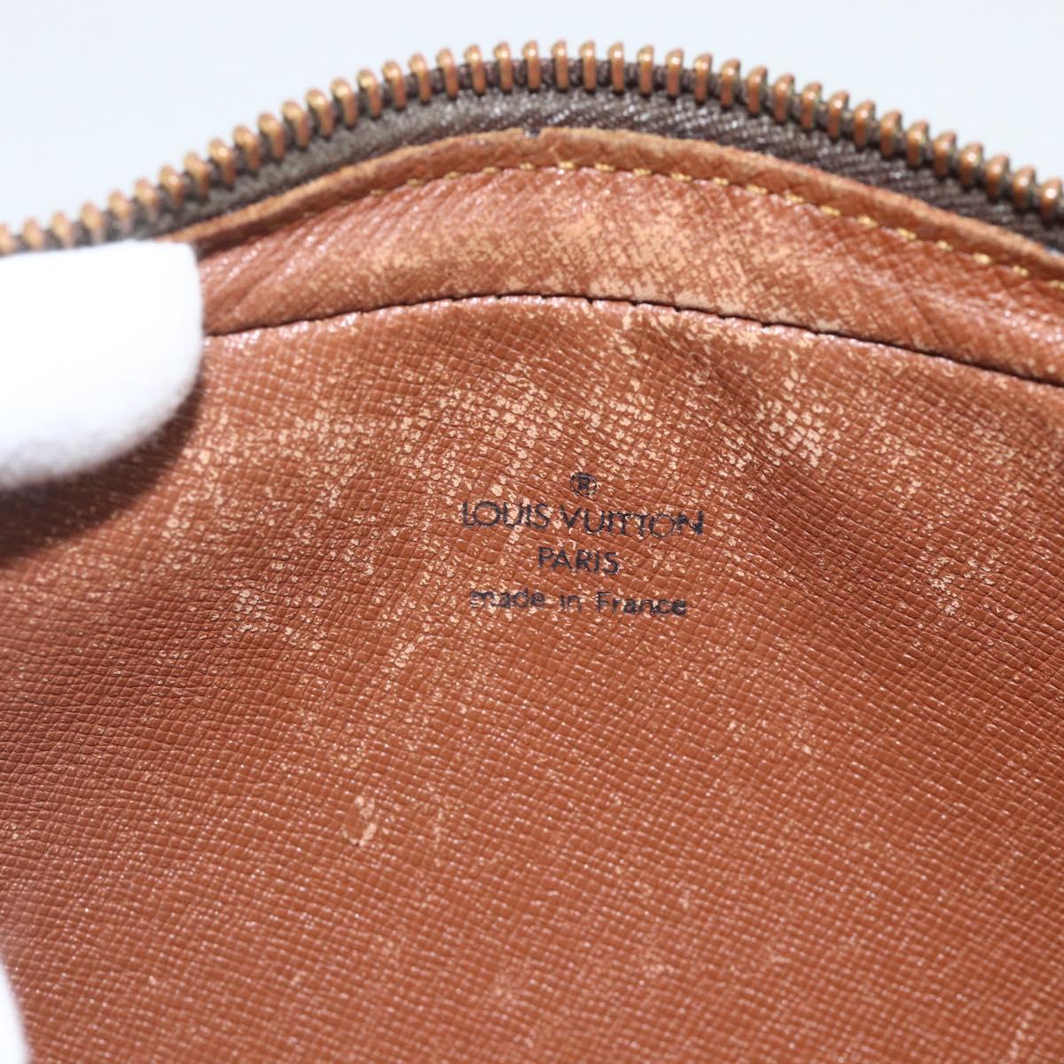 LOUIS VUITTON Monogram Marly Dragonne PM Clutch Bag M51827 LV Auth BA11753