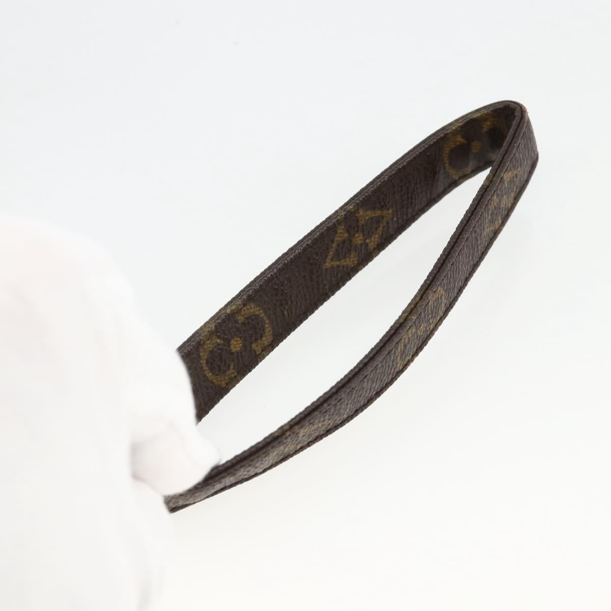 LOUIS VUITTON Monogram Marly Dragonne PM Clutch Bag M51827 LV Auth BA11753