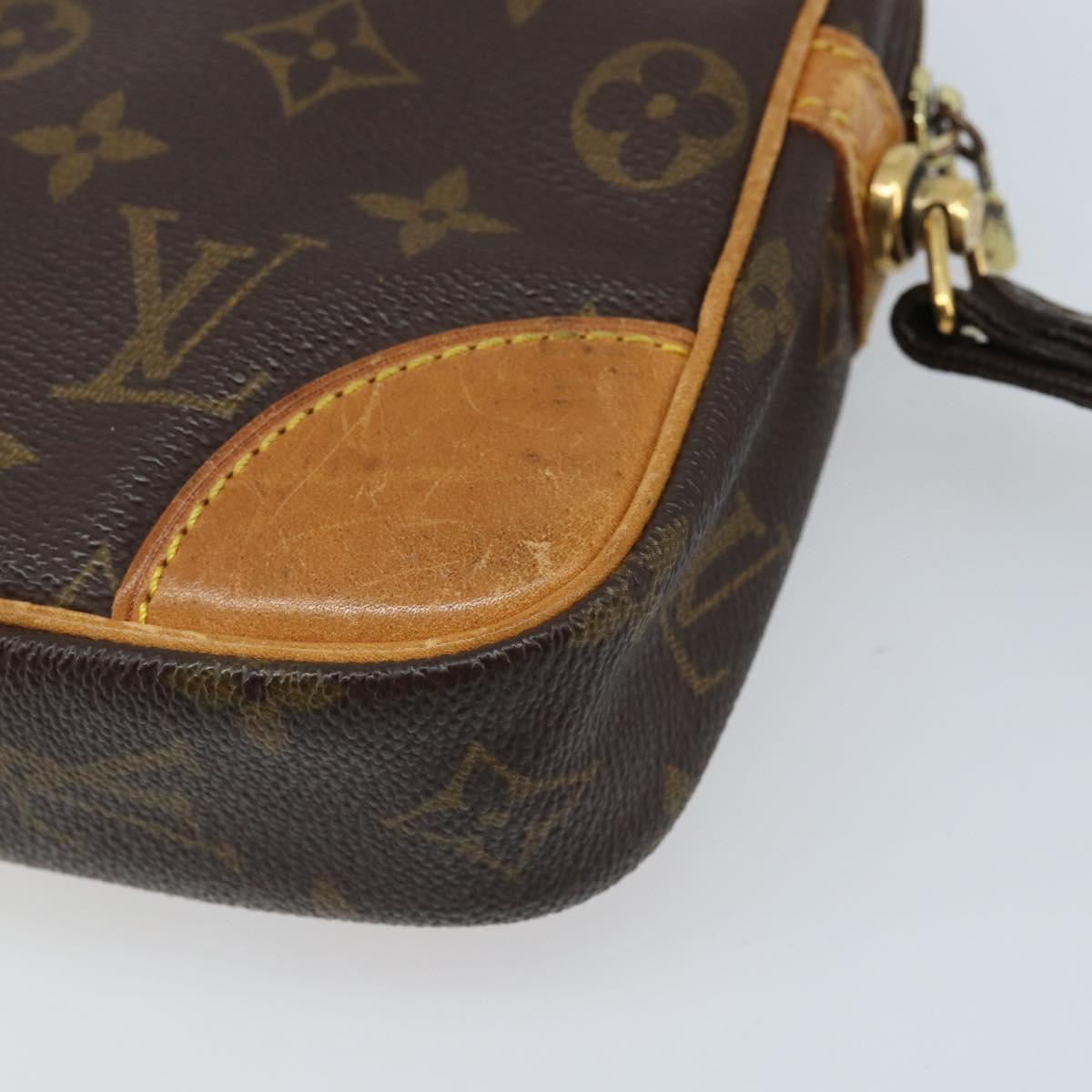 LOUIS VUITTON Monogram Marly Dragonne GM Clutch Bag M51825 LV Auth BA11754