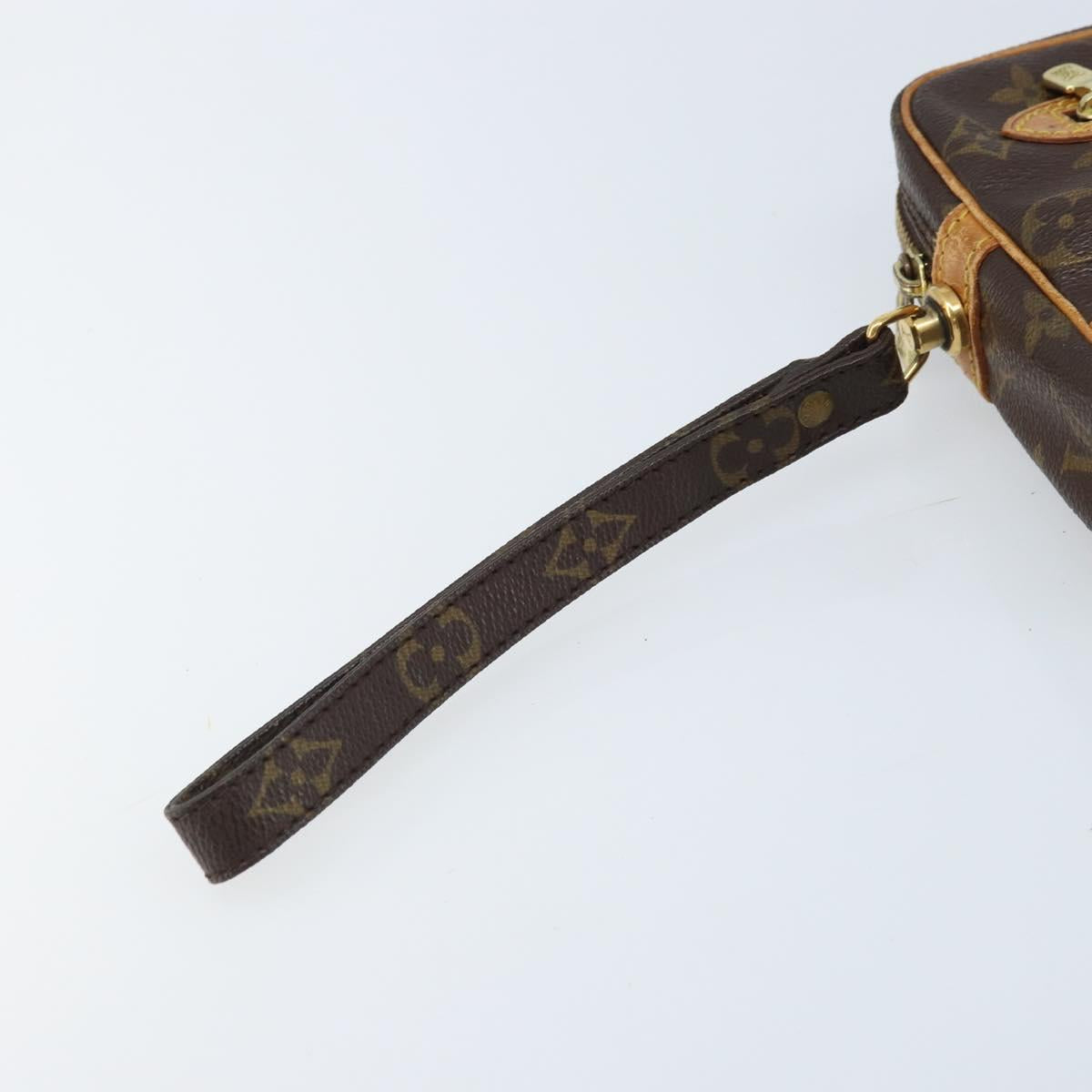 LOUIS VUITTON Monogram Marly Dragonne GM Clutch Bag M51825 LV Auth BA11754