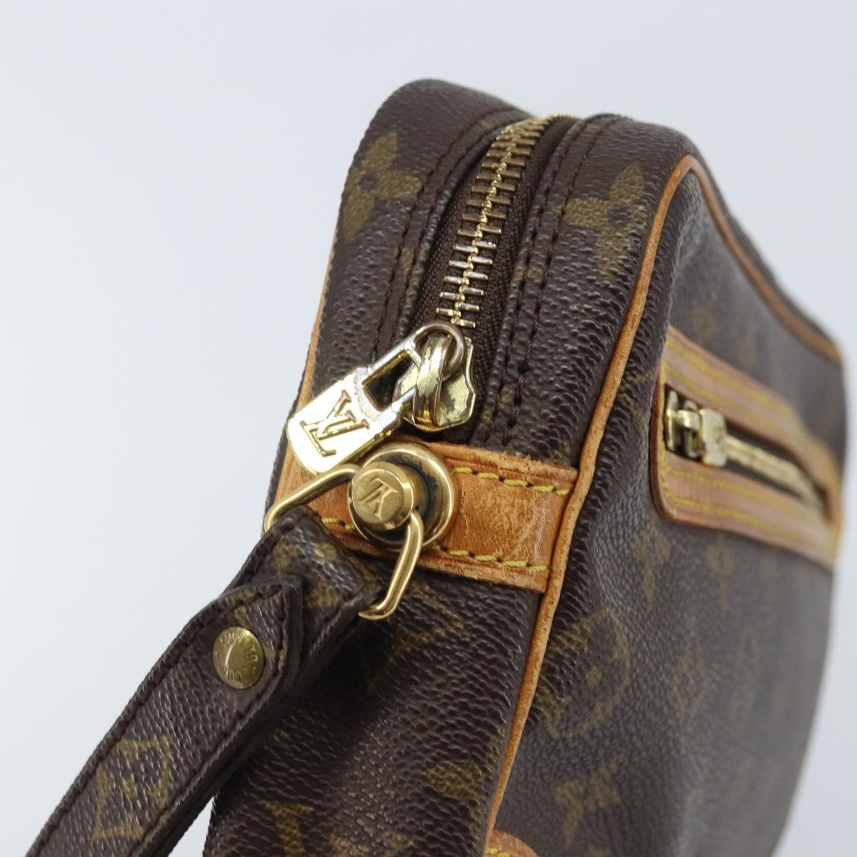 LOUIS VUITTON Monogram Marly Dragonne GM Clutch Bag M51825 LV Auth BA11754