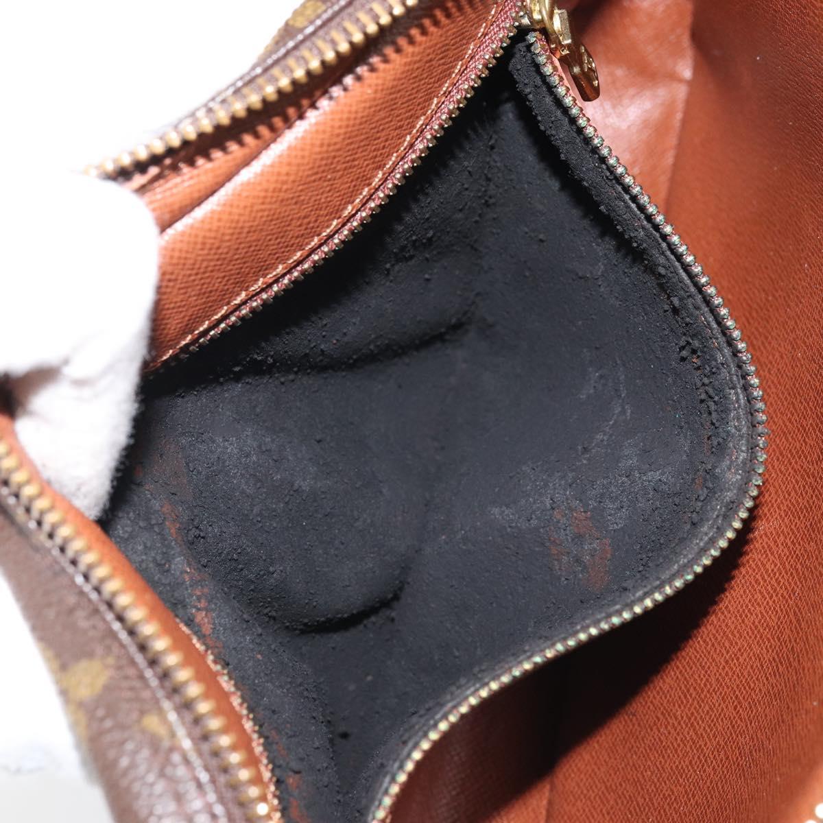LOUIS VUITTON Monogram Marly Dragonne GM Clutch Bag M51825 LV Auth BA11754