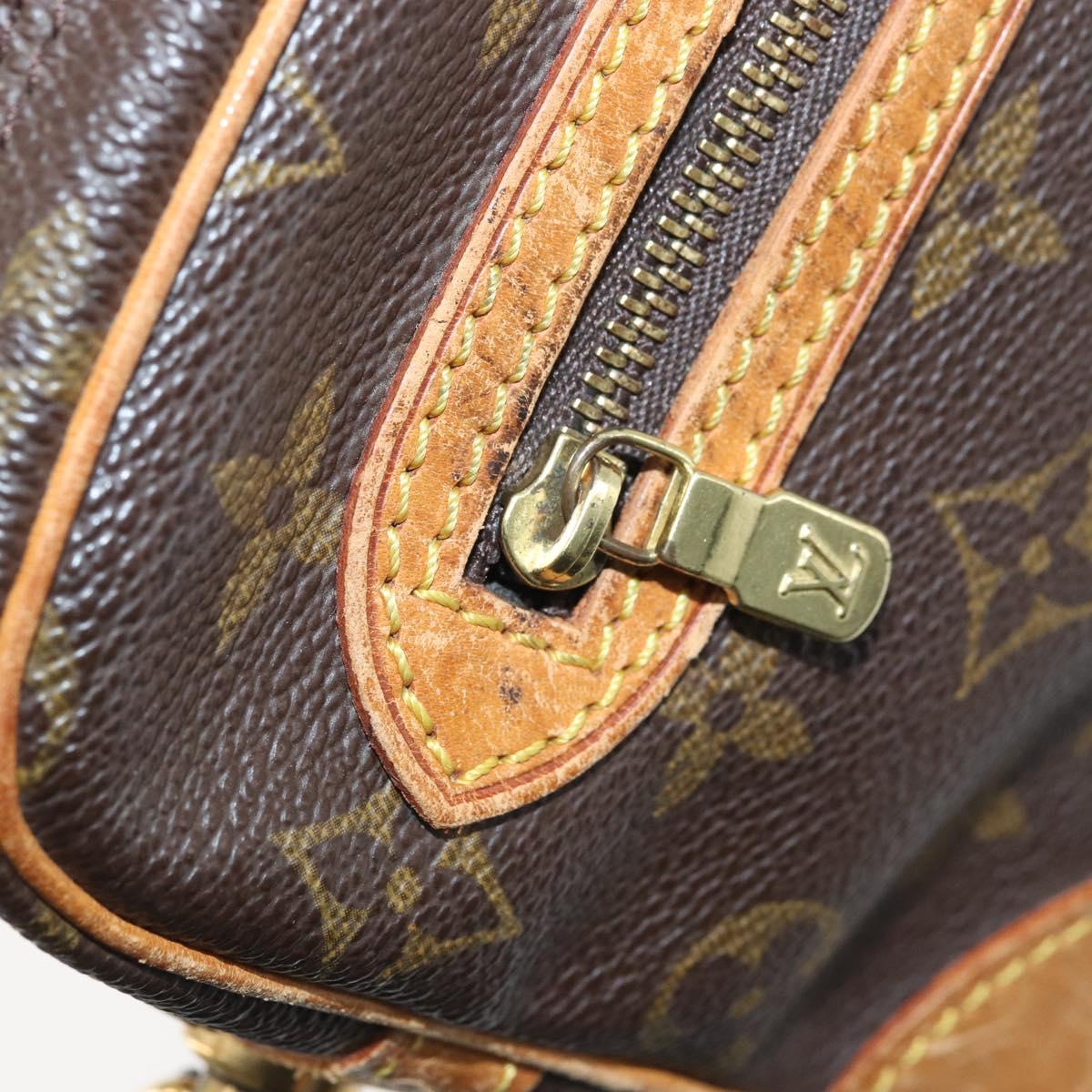 LOUIS VUITTON Monogram Marly Dragonne GM Clutch Bag M51825 LV Auth BA11754
