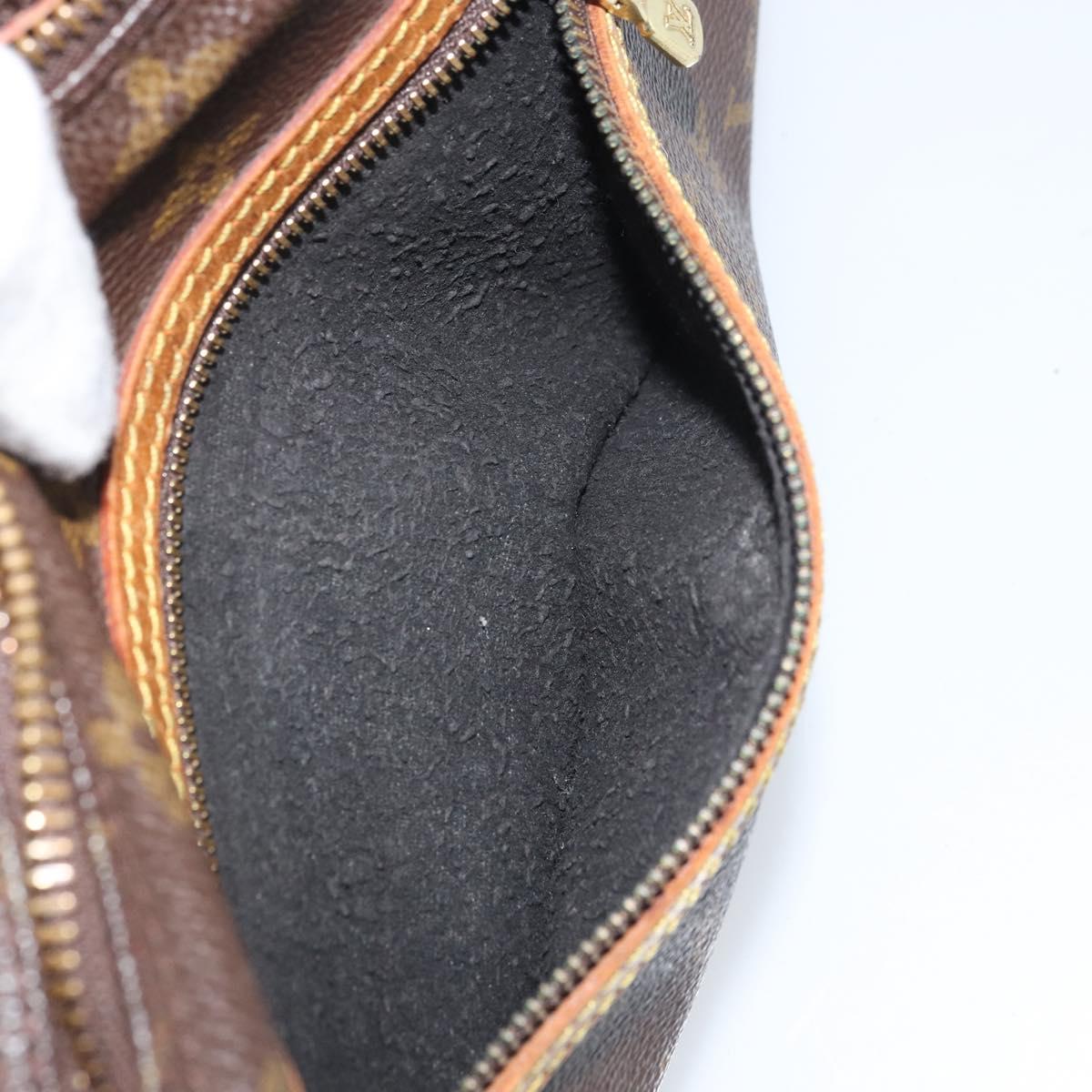 LOUIS VUITTON Monogram Marly Dragonne GM Clutch Bag M51825 LV Auth BA11754