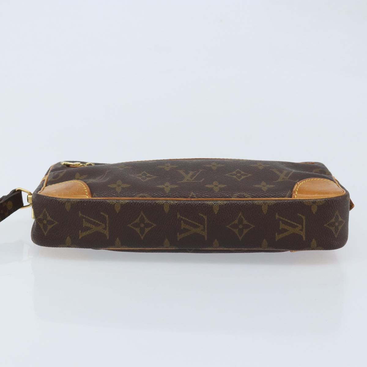 LOUIS VUITTON Monogram Marly Dragonne GM Clutch Bag M51825 LV Auth BA11754