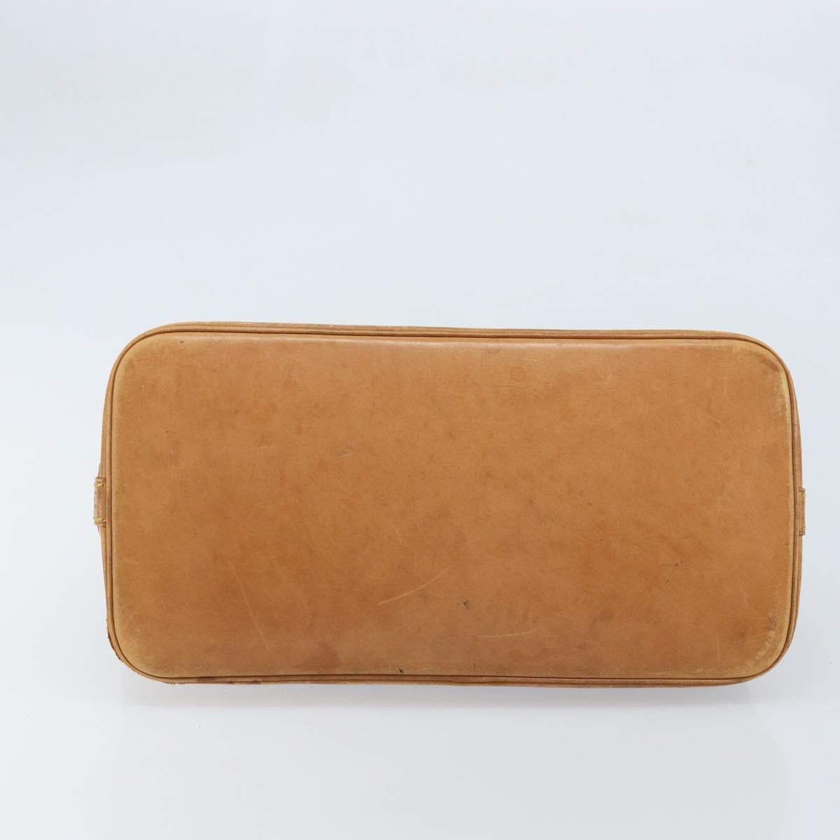 LOUIS VUITTON Monogram Alma Hand Bag M51130 LV Auth BA11756