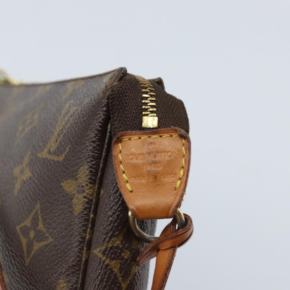 LOUIS VUITTON Monogram Pochette Accessoires Pouch M51980 LV Auth BA11760