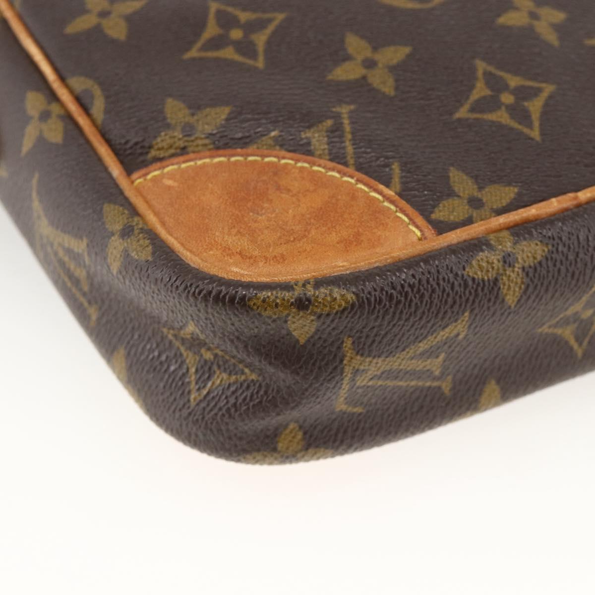 LOUIS VUITTON Monogram Danube Shoulder Bag M45266 LV Auth BA11761