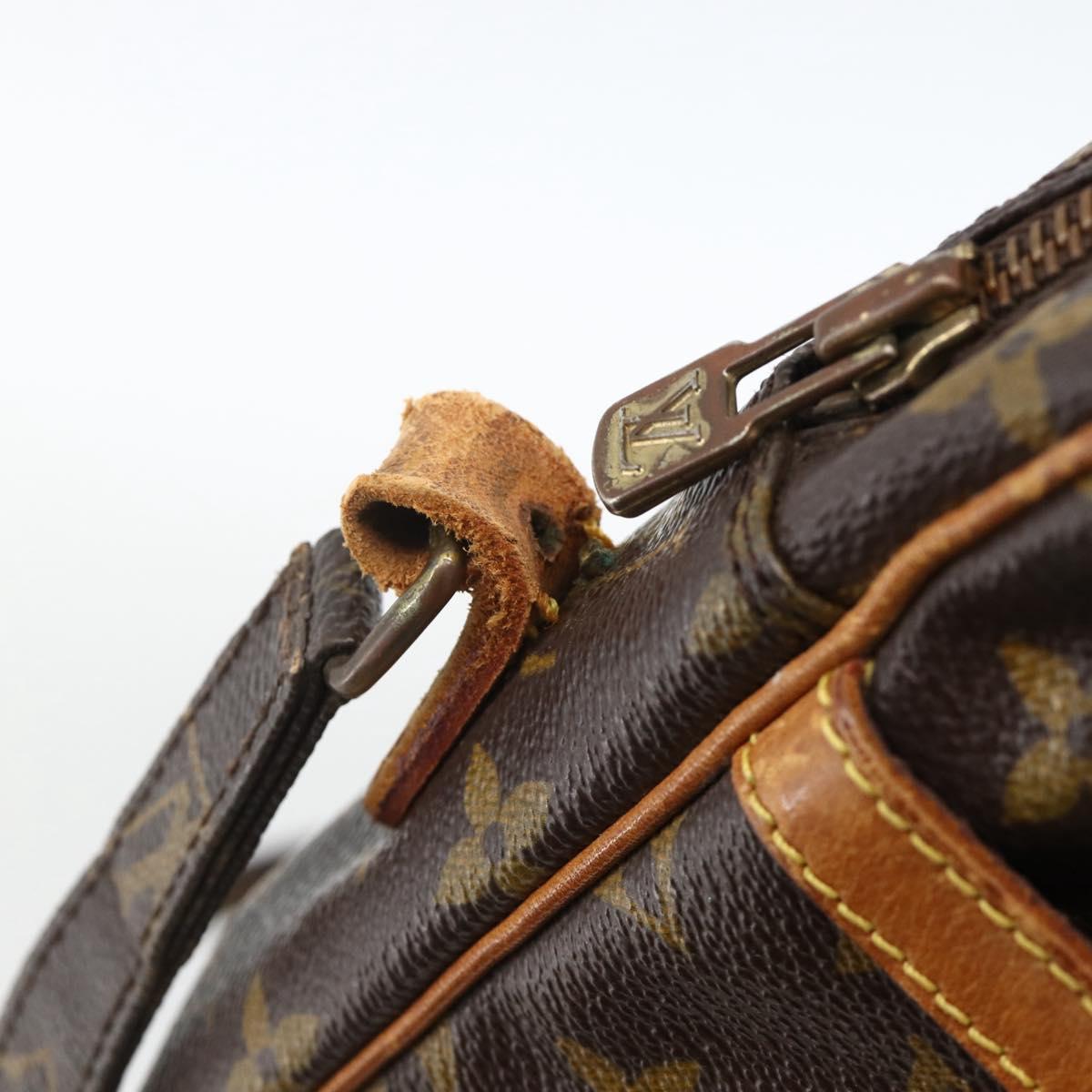 LOUIS VUITTON Monogram Danube Shoulder Bag M45266 LV Auth BA11761