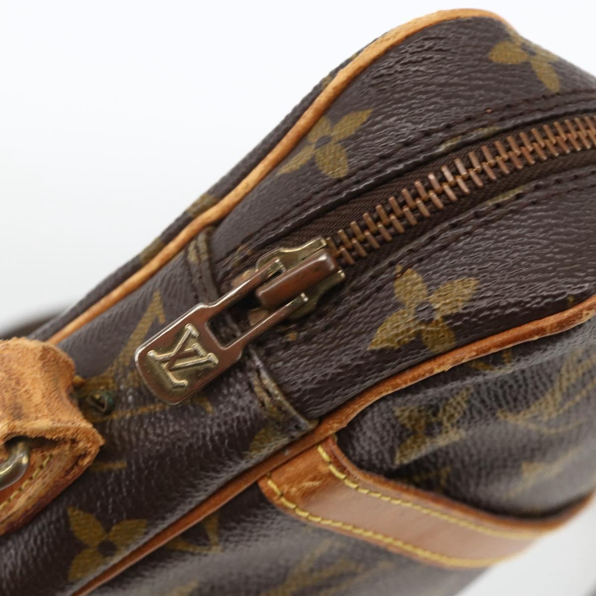 LOUIS VUITTON Monogram Danube Shoulder Bag M45266 LV Auth BA11761