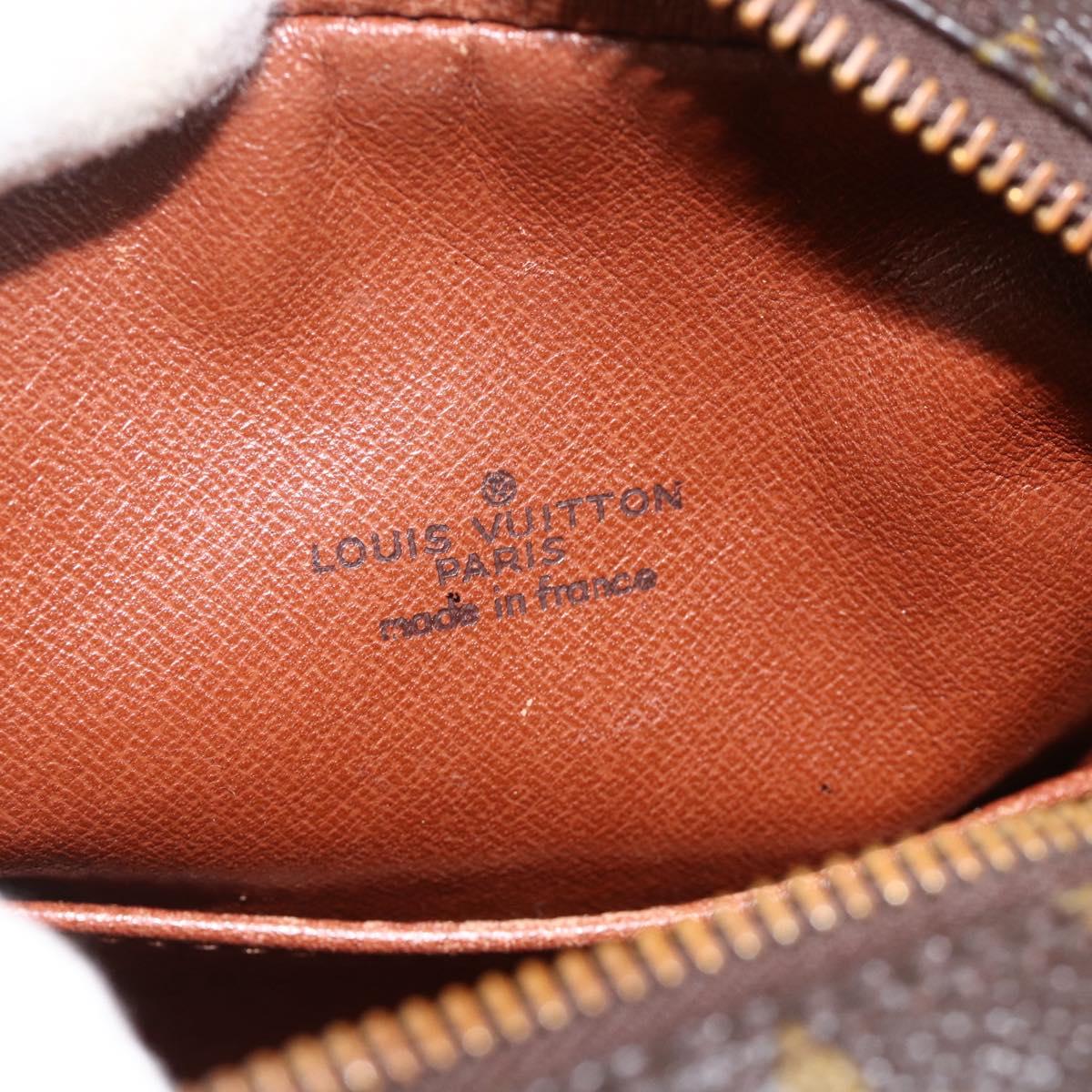 LOUIS VUITTON Monogram Danube Shoulder Bag M45266 LV Auth BA11761