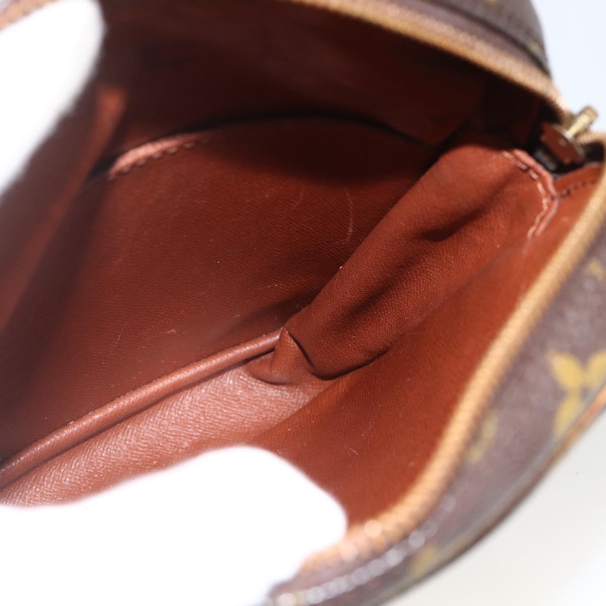 LOUIS VUITTON Monogram Danube Shoulder Bag M45266 LV Auth BA11761