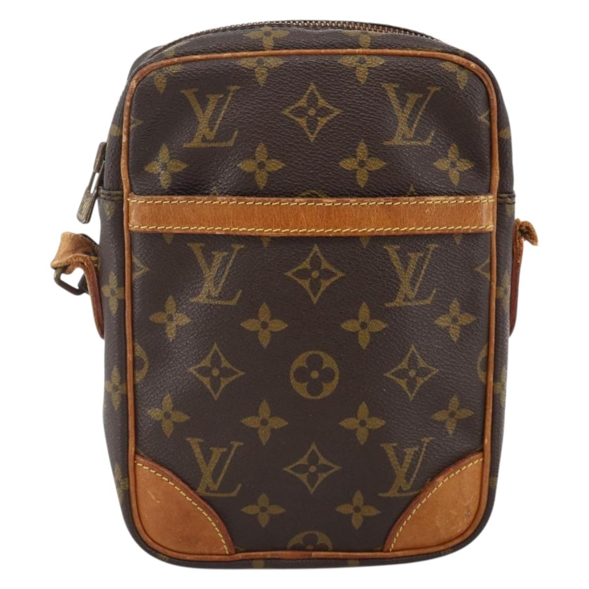 LOUIS VUITTON Monogram Danube Shoulder Bag M45266 LV Auth BA11761