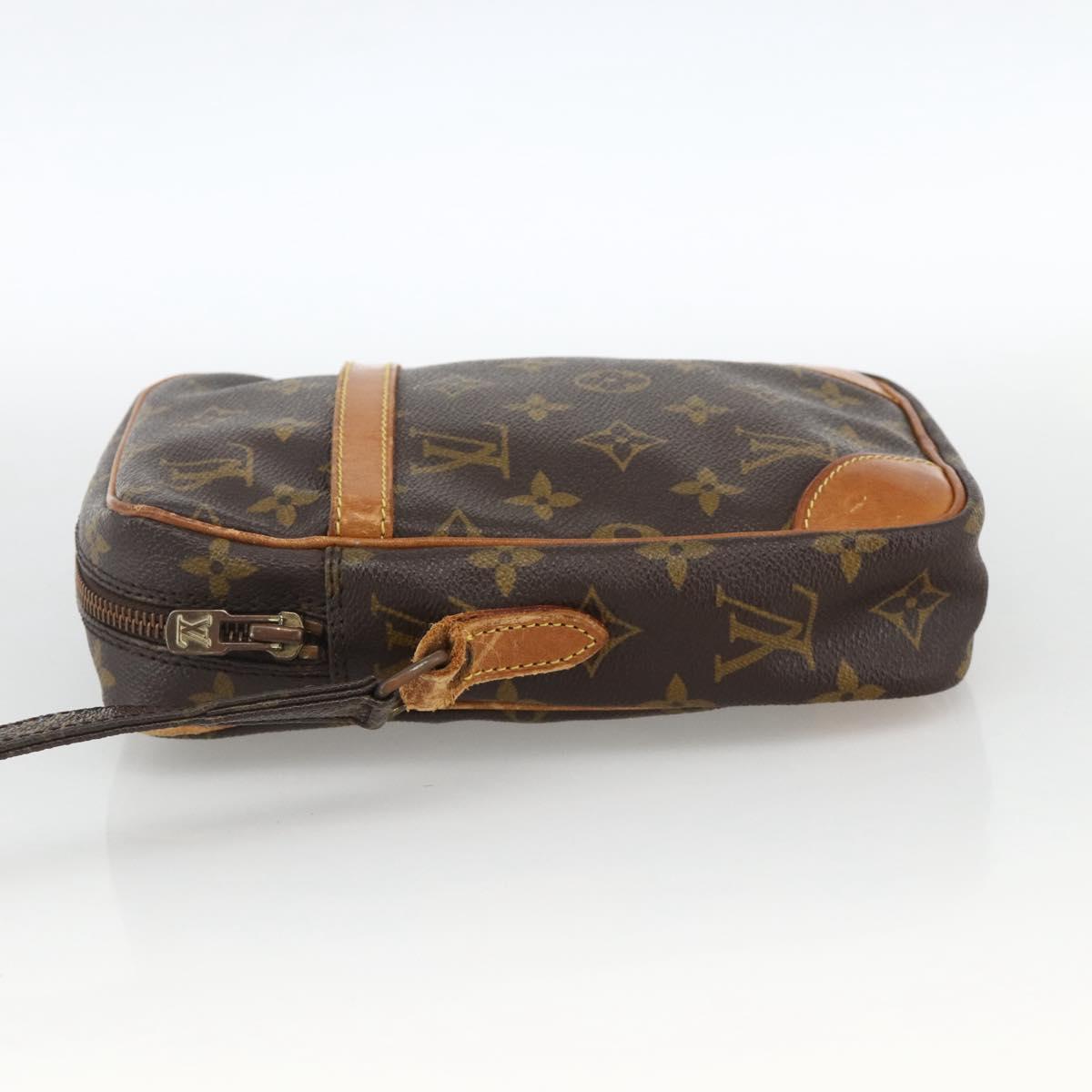 LOUIS VUITTON Monogram Danube Shoulder Bag M45266 LV Auth BA11761